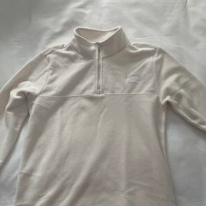 North Face 1/4 zip